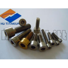 high quality gr2 titanium fasteners hex socket head